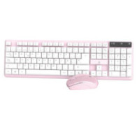 Combo Teclado + Raton Inalambrico NG6029 Rosa One+