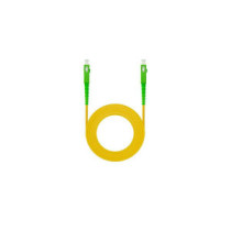Cable Fibra Optica Monomodo Sc Apc/sc  Apc 9/125u  10 Metros LSZH / Nanocable 10.20.0010