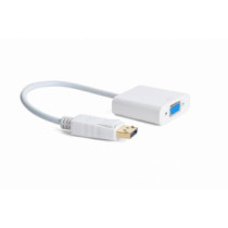 Adaptador DisplayPort a VGA Tipo B / Blanco / Cablexpert a-dpm-VGAf-02-W