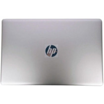 LCD Cover compatible para portátil HP 17-BY Plata