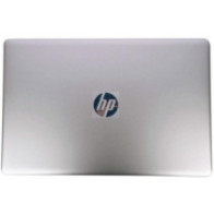 LCD Cover compatible para portátil HP 17-BY Plata