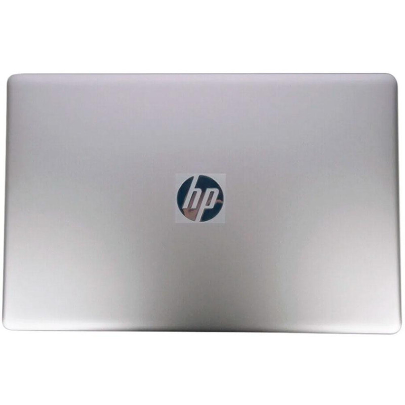 LCD Cover compatible para portátil HP 17-BY Plata