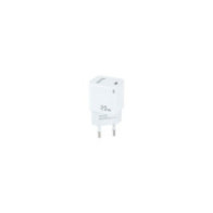 Cargador de red Type-C / 20w / Blanco / TQWC-PD20WT / Tooq