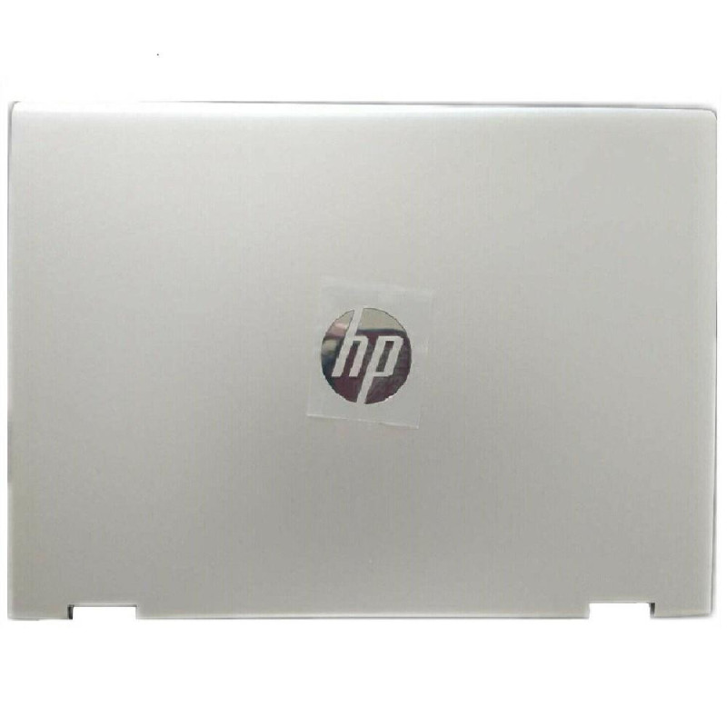 LCD Cover compatible para portátil HP 14-CD Plata versión táctil