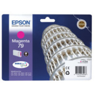 Tinta original epson t7913 magenta c13t79134010 6.5ml