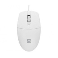 Raton USB Natec Ruff 2  Blanco / 1000 Dpi / Ambidiestro NMY-1988
