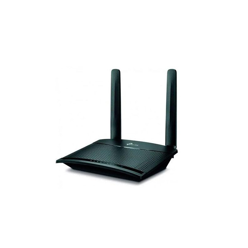 Router wifi movil 4g lte tp-link mr100 300mb en 2,4ghz 3p eth 2 ant externas desmontables