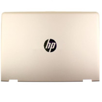 LCD Cover compatible para portátil HP 14-BA Dorada (modelos Full HD)