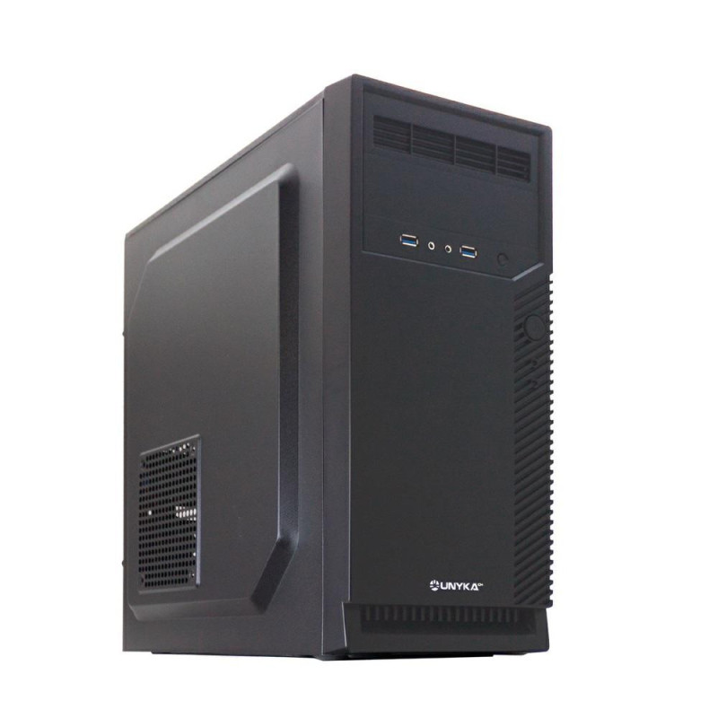 Caja ATX Unykach Aero C30 / 2x USB 3.0 / Negra