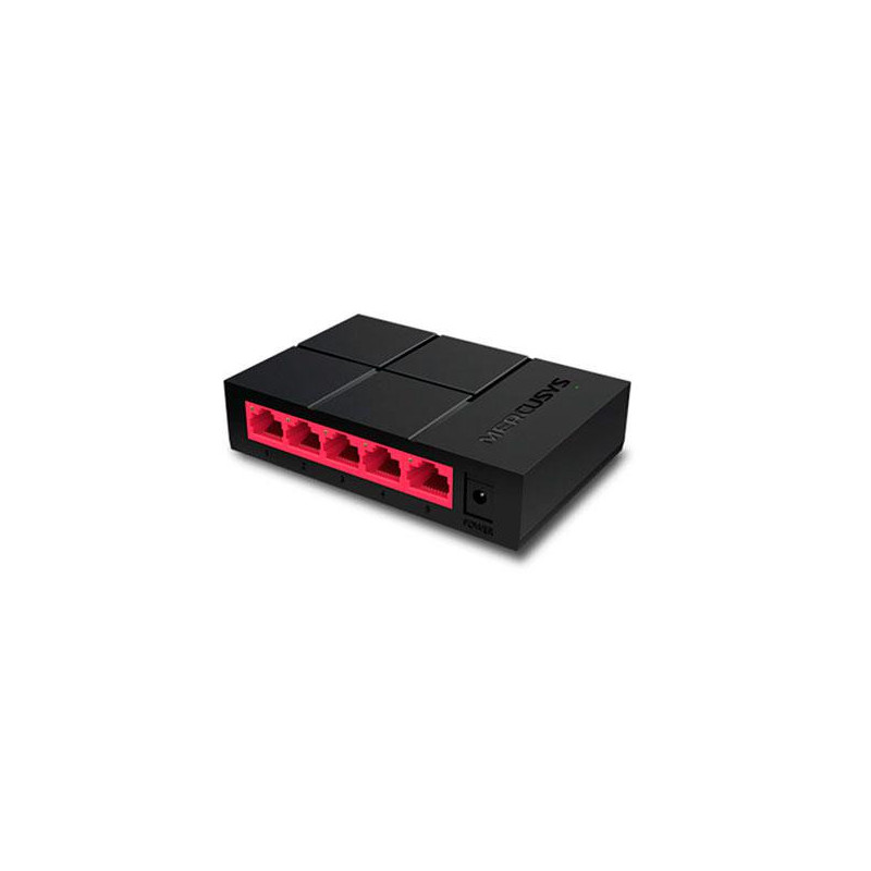 Switch 5p 10/100/1000 gigabit Mercusys / MS105G