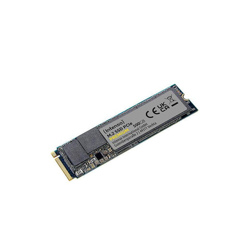 Disco Duro SSD M.2 Nvme Intenso Premium / 500Gb / M.2 2280 / 2100-1700 MB/s