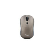 Mouse equip wireless mini life optico 4 botones scroll gris 1600dpi