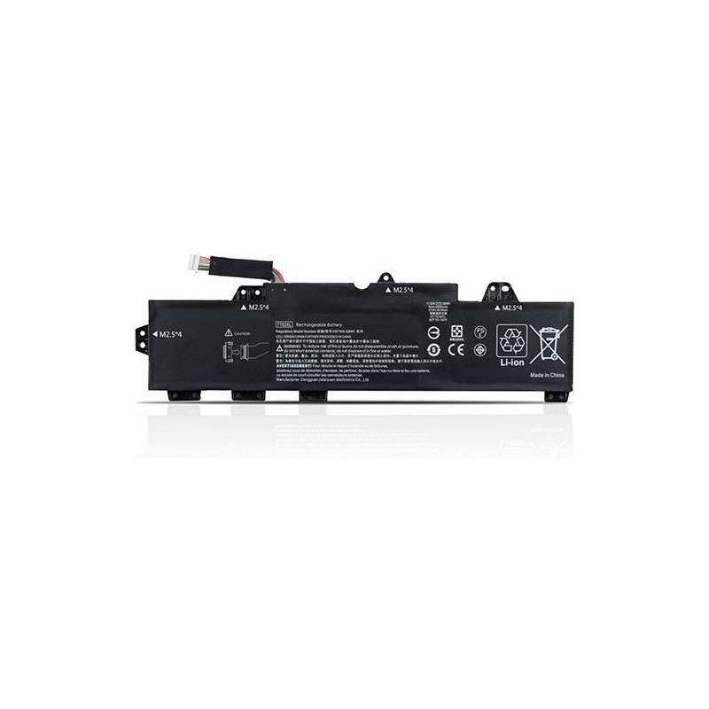 Batería compatible para portátil HP TT03XL 11.1V 4850 mAh