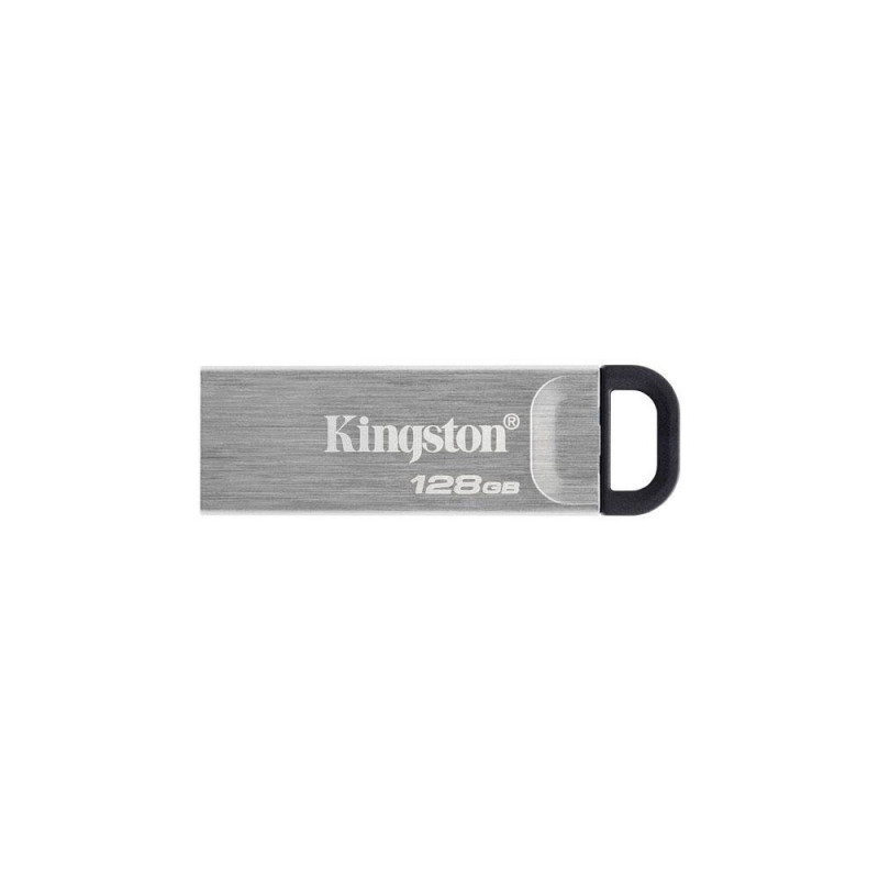 Memoria usb 128gb datatraveler kyson dtkn/128gb  200mb/s metal usb 3.2 gen 1