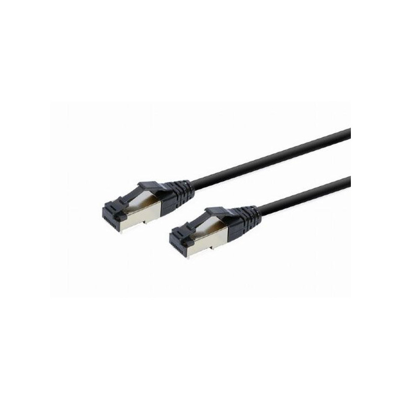 Cable red latiguillo RJ45 Cat.8  SFTP / 3 Metros / PP8-LSZHCU-BK-3M