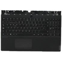 Top case + Teclado compatible para portátil LENOVO Y540-15IRH Negro