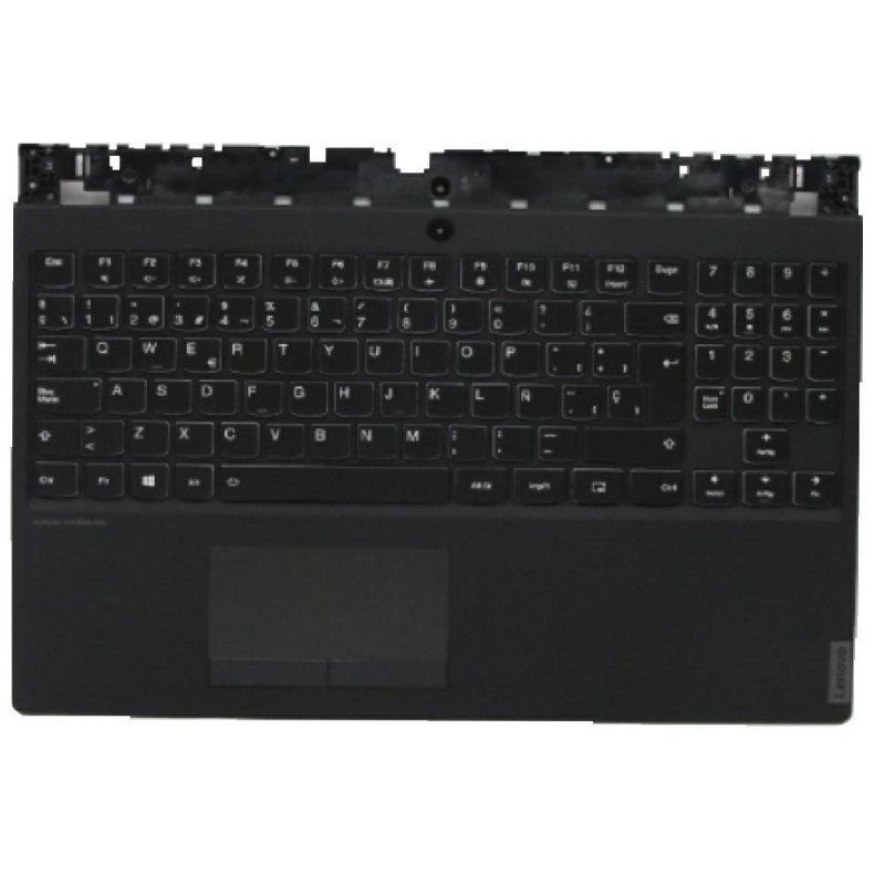 Top case + Teclado compatible para portátil LENOVO Y540-15IRH Negro