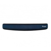 Reposamuñecas de gel para teclado / Ergonómico / Equip Life / Negro / 245015