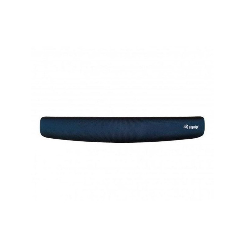 Reposamuñecas de gel para teclado / Ergonómico / Equip Life / Negro / 245015