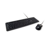 Combo teclado + raton usb life Equip / Negro / 245201