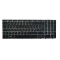 Teclado compatible para portátil HP Elitebook 850 G5 / 850 G6  Retroiluminado