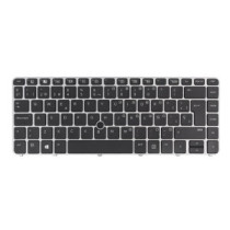 Teclado compatible para portátil HP 745 G3 / 745 G4 / 840 G3 / 840 G4 Retroiluminado