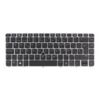 Teclado compatible para portátil HP 745 G3 / 745 G4 / 840 G3 / 840 G4 Retroiluminado