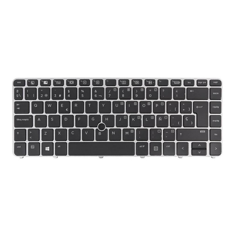 Teclado compatible para portátil HP 745 G3 / 745 G4 / 840 G3 / 840 G4 Retroiluminado