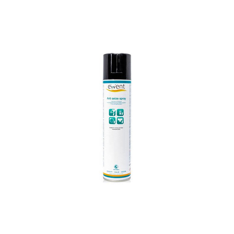 Pulverizador para limpieza de piezas mecánicas Ewent Ew5620 / Antioxidante