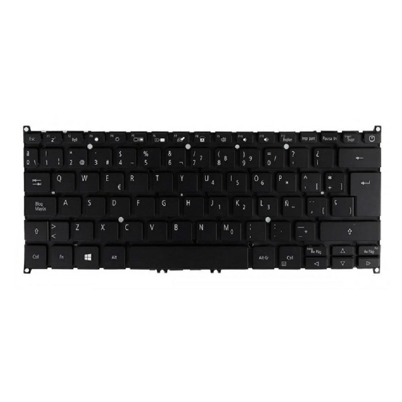 Teclado compatible para portátil ACER Aspire 3 Sf313-51 Retroiluminado