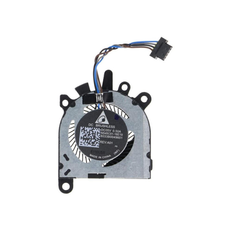 Ventilador compatible para portátil HP 13-AB CPU