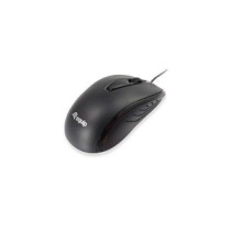 Raton óptico Usb Equip Compact Life / 1000 dpi / ambidiestro / Negro / 245107