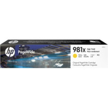 Tinta original hp n981x amarillo l0r11a 114ml
