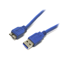 Cable USB 3.0 a Micro USB 3.0 Tipo B  M/M / 0.5m / Cablexpert CCP-MUSB3-AMBM-0.5M