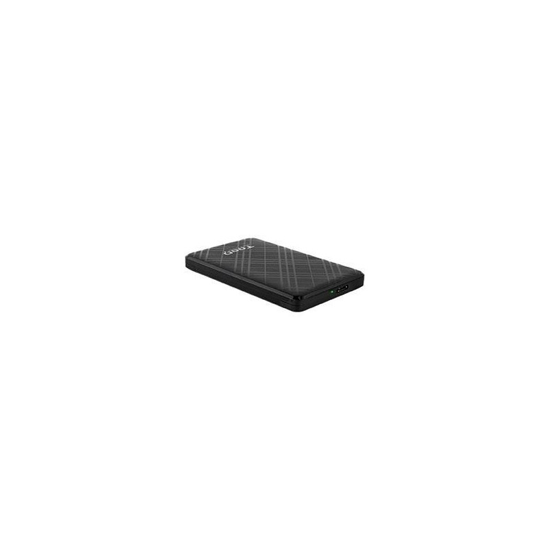 Caja externa 2.5 USB 3.1 Gen 1 / Sata / Tooq / 9.5mm / Led Verde / TQE-2500B