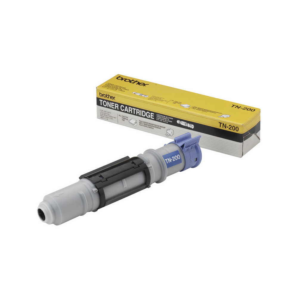 Tóner original brother tn200 negro 2.200 páginas