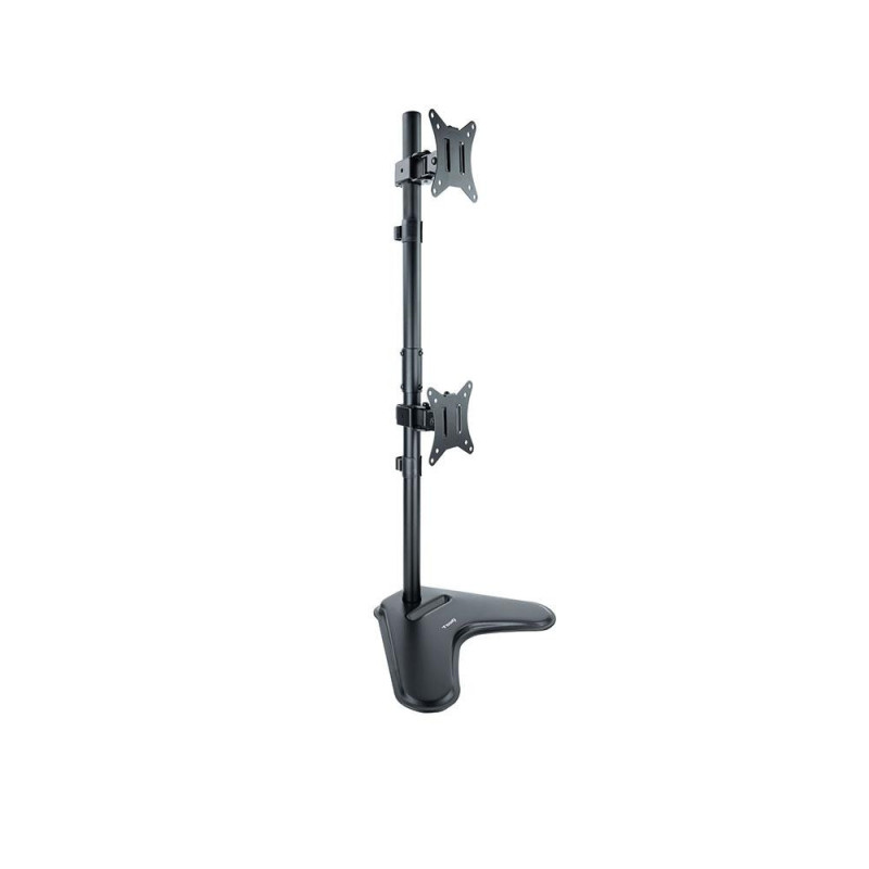 Soporte de mesa con base para 2 pantallas 17\-32\" / Tooq / DB1703TNV-B / Negro"