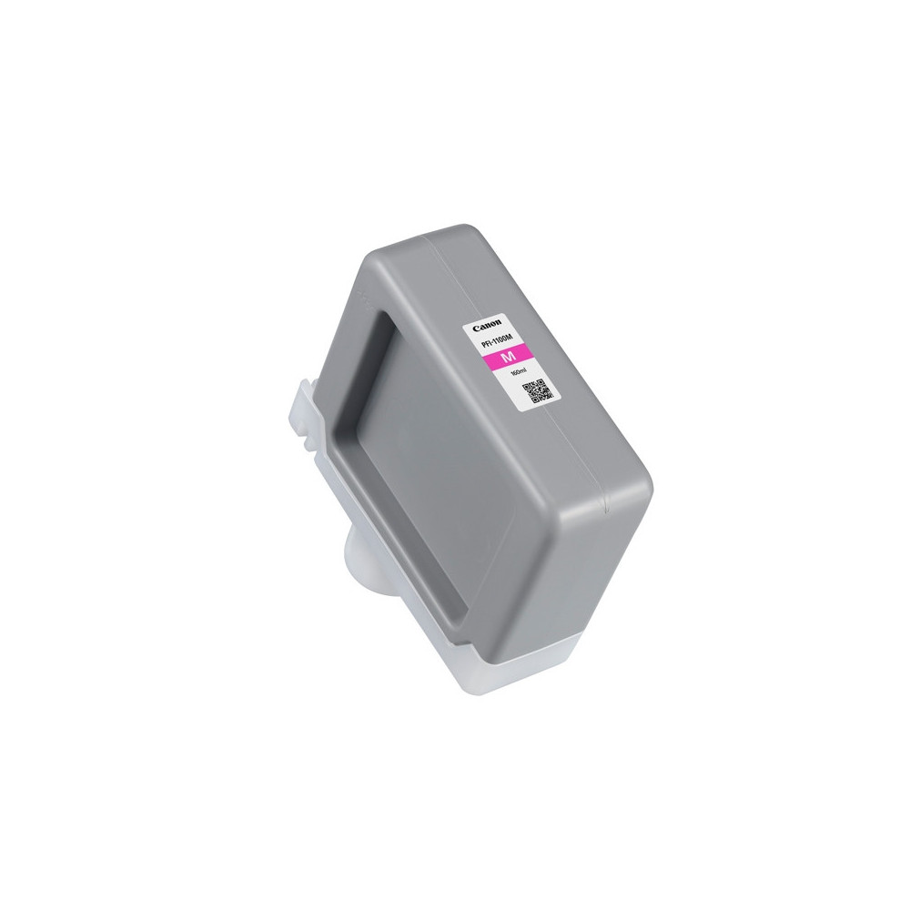 Tinta original canon pfi 1100m magenta 160ml