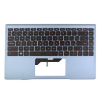 Top case + Teclado compatible para portátil MSI Modern 14
