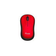 Raton inalambrico equip comfort wireless mouse 1200dpi / Rojo / 245113