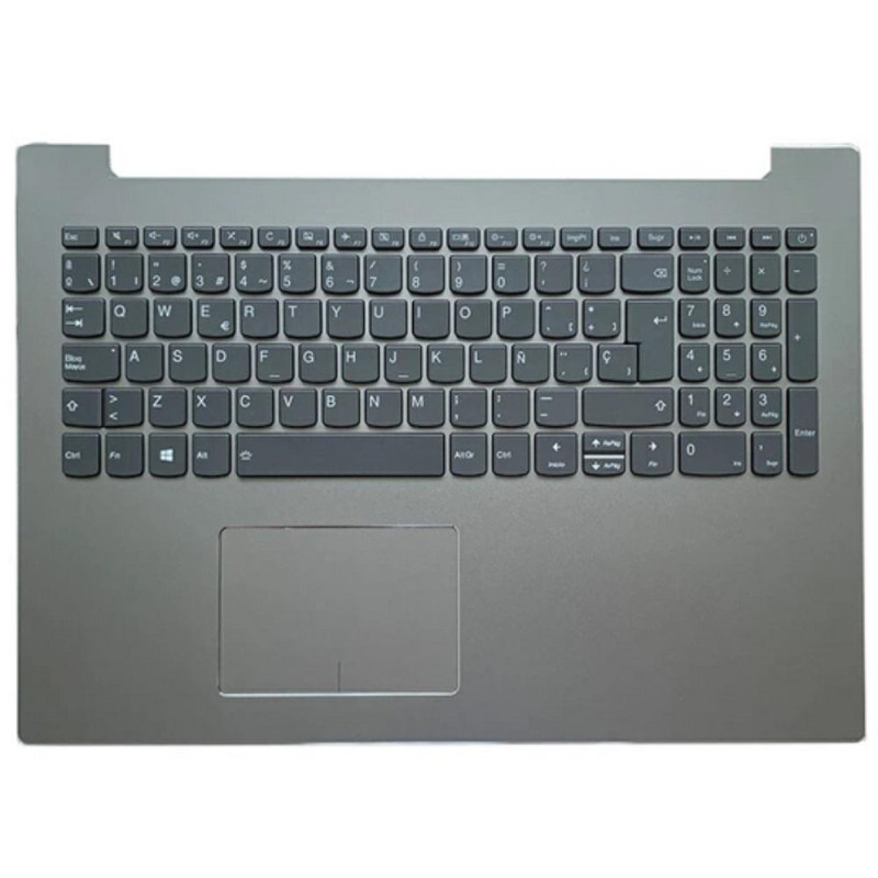 Top case + Teclado compatible para portátil LENOVO 520-15IKB Gris