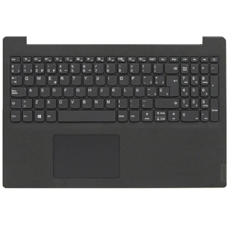 Top case + Teclado compatible para portátil LENOVO V15-IIL Negro