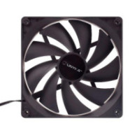 Ventilador interno Unykach140mm (14x14cm) / 9 Aspas / 3 Pines / Negro 51790