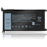 Batería compatible para portátil DELL Inspiron 15 5568 / 15 5368 / 17 5567 / 11.4V / WDX0R