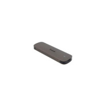 Caja externa SSD M.2 NGFF Type-C 3.1 Gen1 / Tooq / Aluminio / Marrón / TQE-2202BR