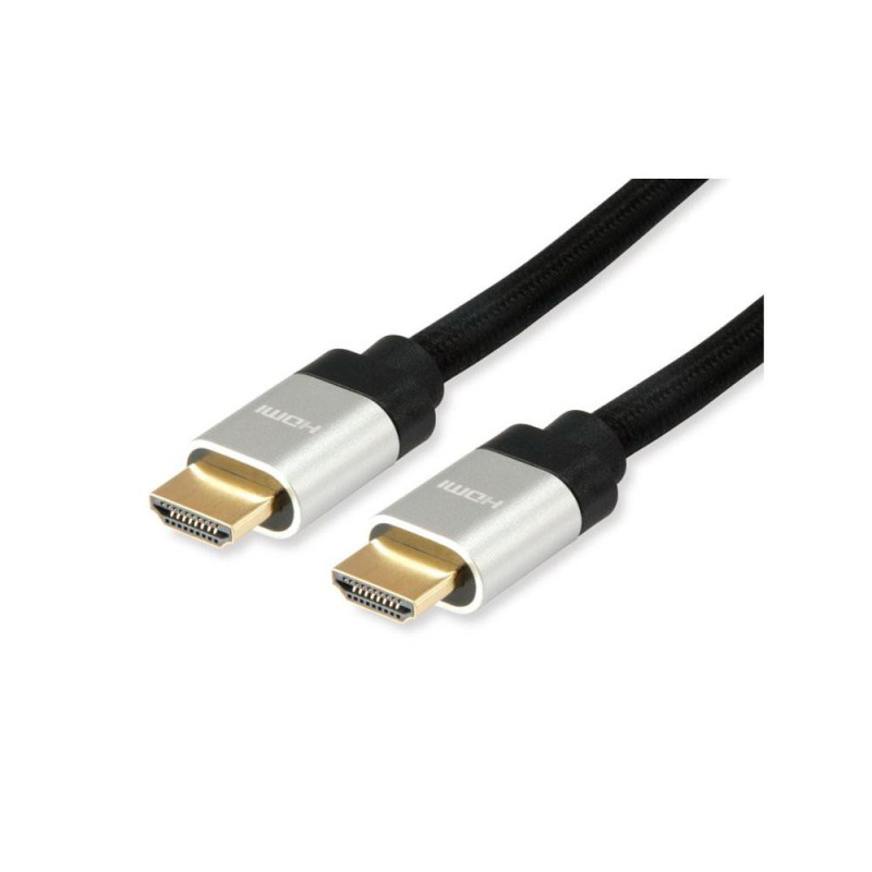 Cable HDMI 2.1  M/M / 3 metros / 8K 60hz / Mallado / Equip / 119382