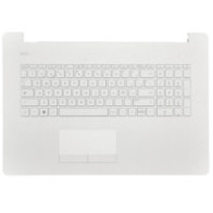 Top case + Teclado compatible para portátil HP 17-BS / 17-BY Blanco Intro horizontal