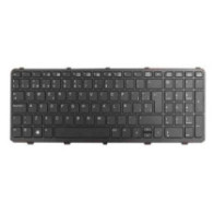 Teclado compatible para portátil HP 650 G1