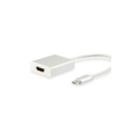 Cable adaptador Type-C a HDMI 4k Hembra / 0.15m /  EQ133452