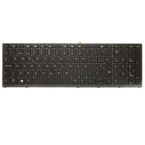 Teclado compatible para portátil HP Zbook 15 G3 Retroiluminado